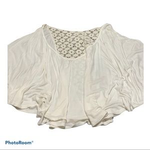 XXI Poncho Style Top/Blouse